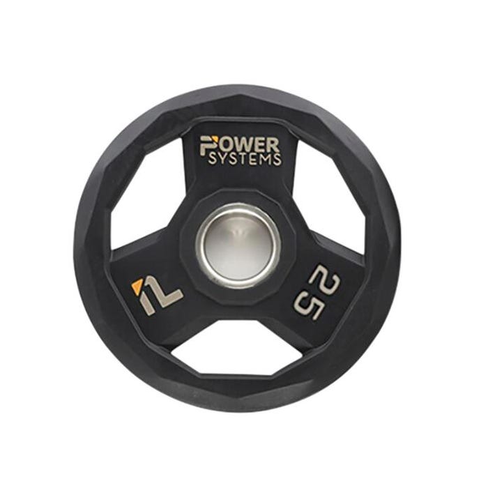 Power Systems Urethane Plate, 25 Pounds, Black