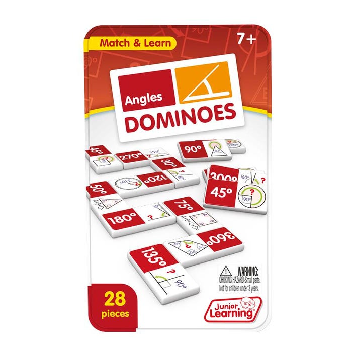 Junior Learning Angles Dominoes