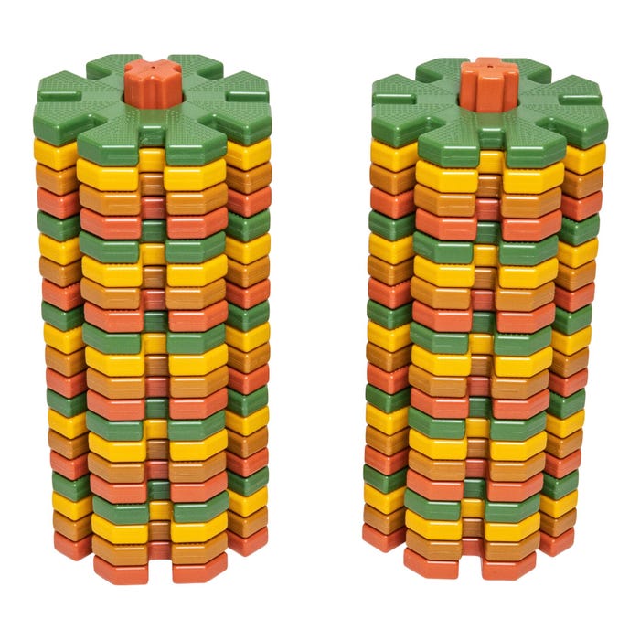 Polydron My First Octoplay Class Set, 42 Pieces