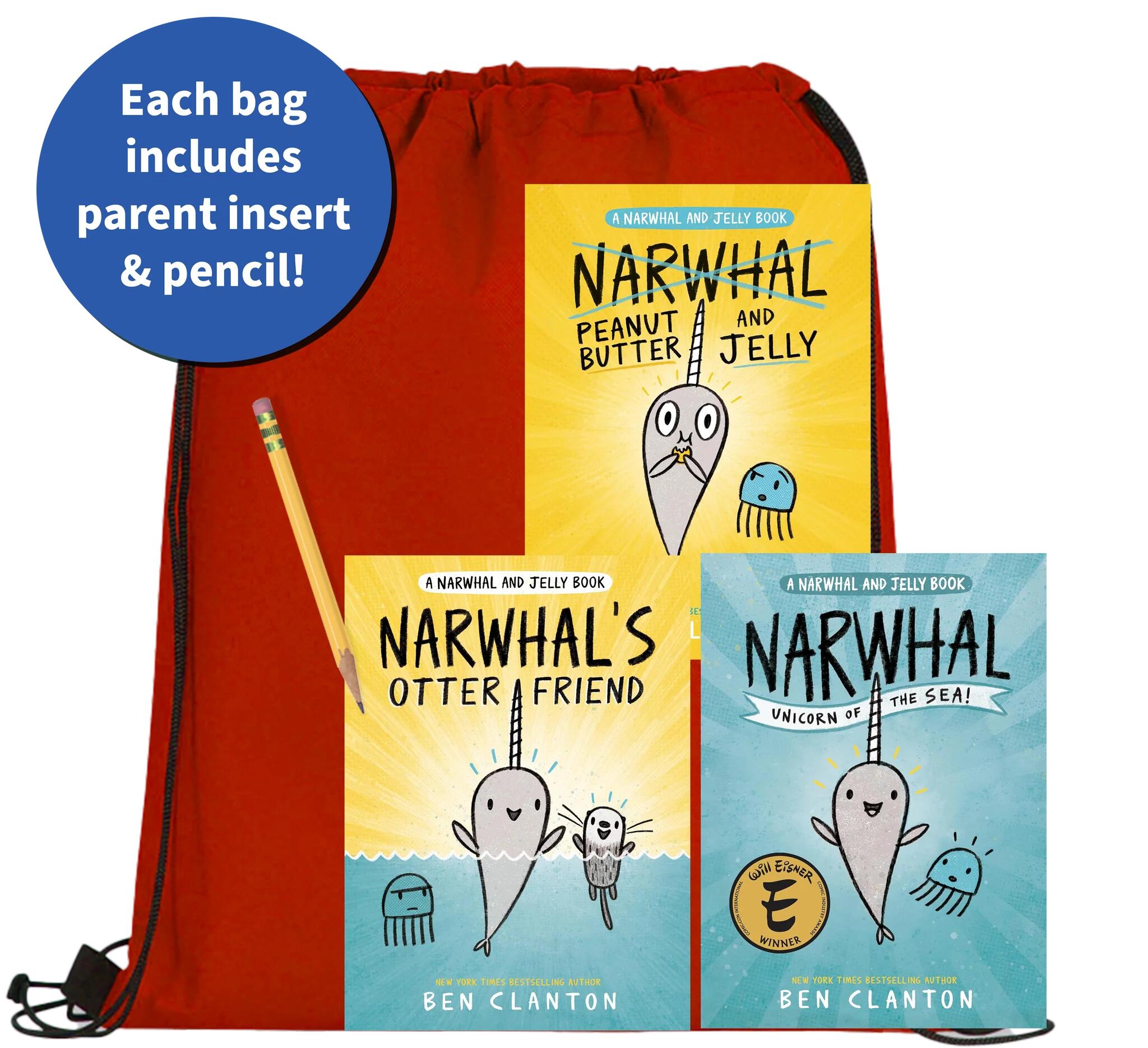 Image for Achieve It! Take Home Bag Narwhal and Jelly from School Specialty