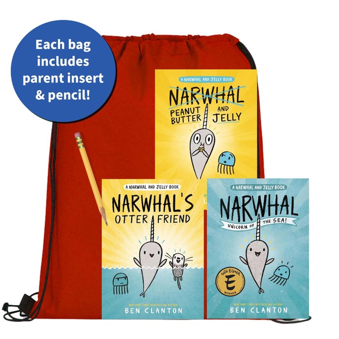 Achieve It! Take Home Bag Narwhal and Jelly