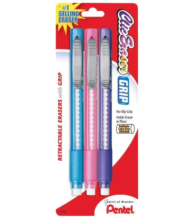 Erasers and Stick, Item Number 089056