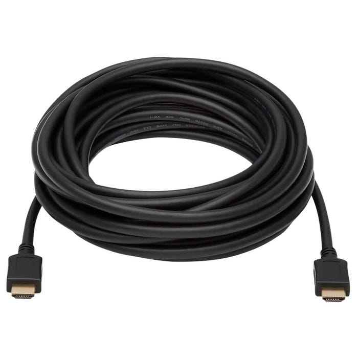 Tripp Lite High Speed HDMI Cable with Ethernet, 25 Feet, Black