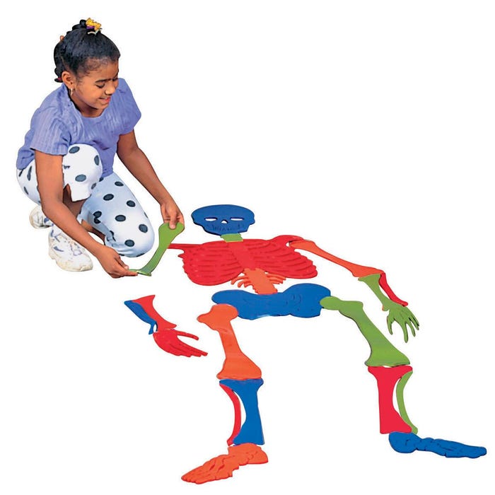 Poly Enterprises Poly Bones Puzzle, 7 Feet