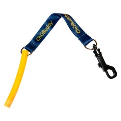 ChuBuddy Strong Tube Regular Clip On, 1/2 Inches, Yellow 2102918