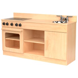 Childcraft Modern Compact Kitchen Center, 47-3/4 x 14-1/2 x 27-3/4 Inches 2041378