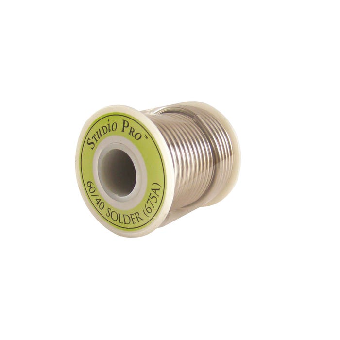 Studio Pro Stained Glass Solder, 1/8 Inches, 1 Pound Spool