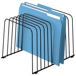 Fellowes Wire File Sorter, Black, Item Number 067141