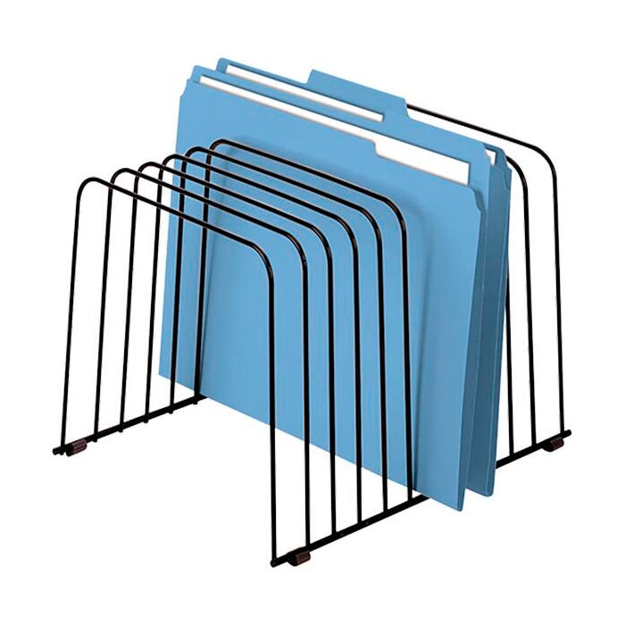 Fellowes Wire File Sorter, 8 x 9 x 11-3/8 Inches, Black