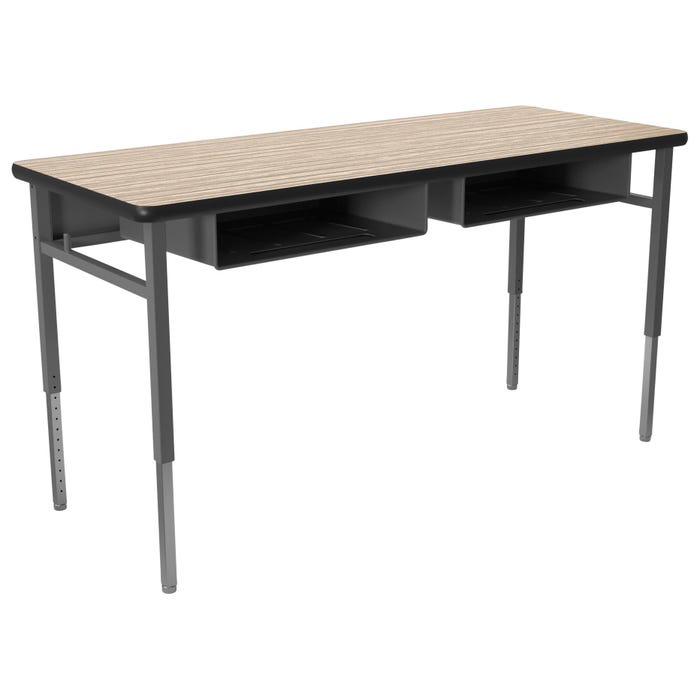 Classroom Select Advocate Four Leg Two Student Desk