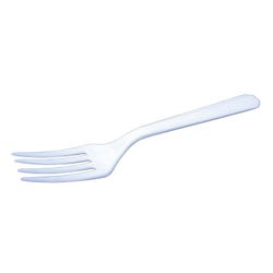Delta Education Forks, Plastic, Heavy Duty, Pack of 24