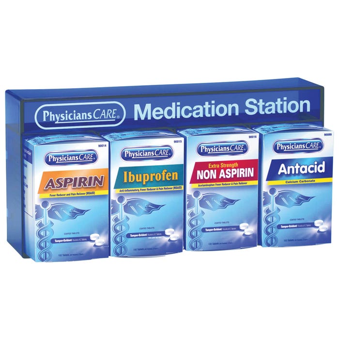 Acme United Corp PhysiciansCare Medication Station