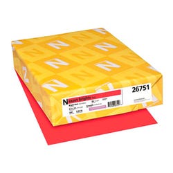 Exact Color Copy Paper, 8-1/2 x 11 Inches, 20 lb, Bright Red