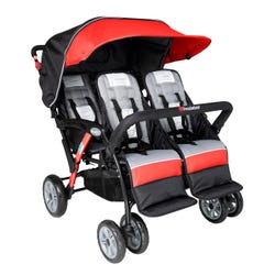 Foundations Quad Sport Stroller, 53 x 32-1/2 x 46-1/2 Inches 4000546