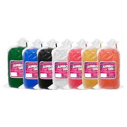 Pepperell Jumbo Roving Yarn, 3 Ply, Assorted Colors, Set of 7 2133441