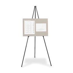 Quartet Heavy-Duty Instant Folding Easel, 63 Inches, Assembled