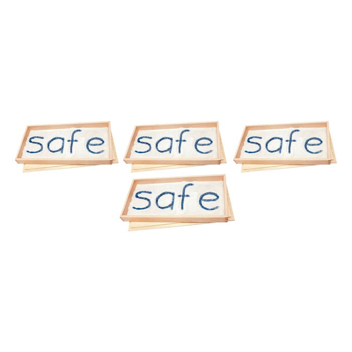 Primary Concepts Word Formation Sand Trays, Set of 4