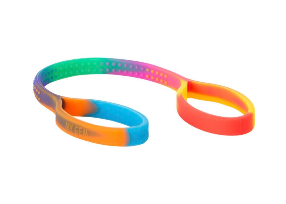 Chewigem Chewipal, Rainbow, Set of 2, Item Number 2101400