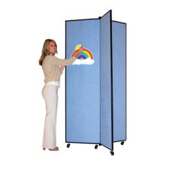 Screenflex Mobile Display Tower, 3 Panels 4001386