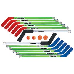 Image for DOM Junior Goalie Stick, 36 Inches, White/Black from School Specialty