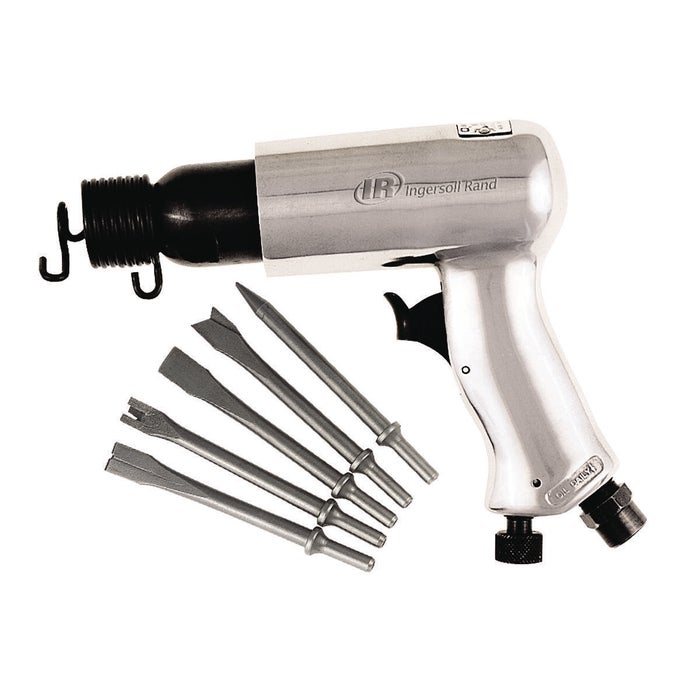 Ingersoll Rand 116K Standard-Duty Air Hammer Kit with 5-Piece Chisel Set