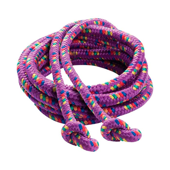 Champion Sports Nylon Jump Rope, 16 Feet, Color Varies