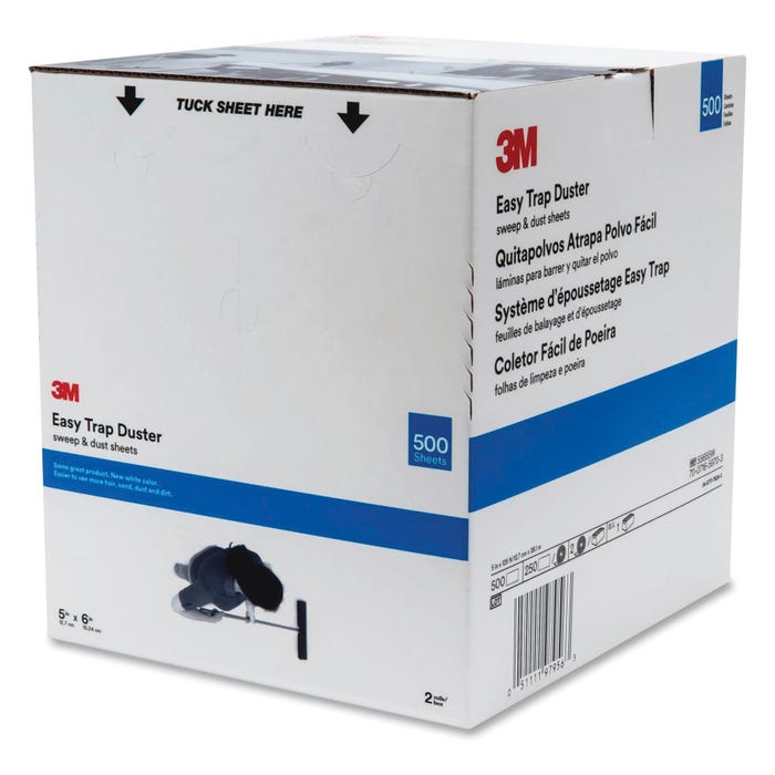 3M Easy Trap Duster, White, Pack of 2