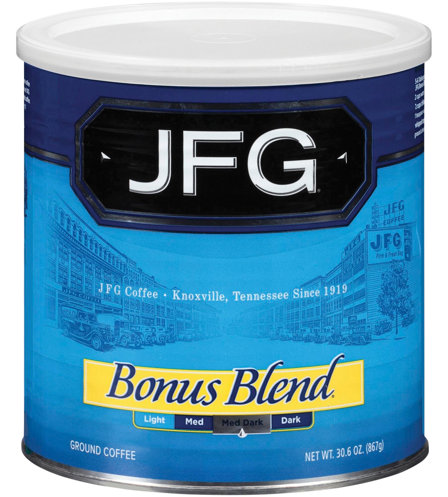 New England JFG Bonus Blend Coffee, Item Number 2007193