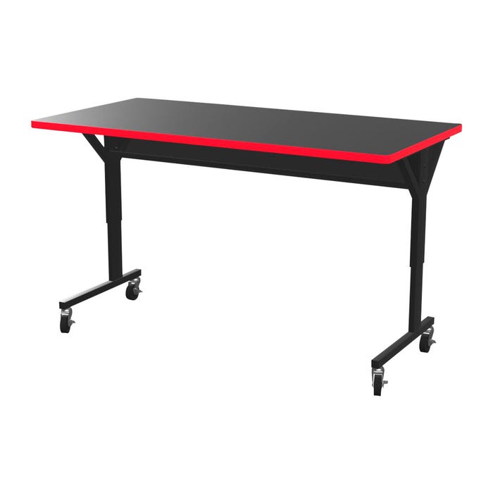 Classroom Select Y-Leg Computer Table, Rectangle