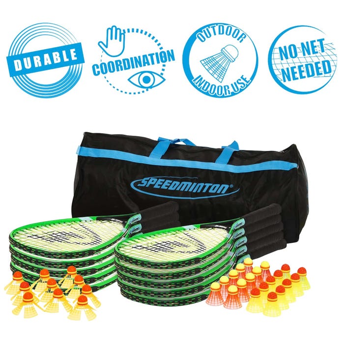 Speedminton Super 10 Player Set
