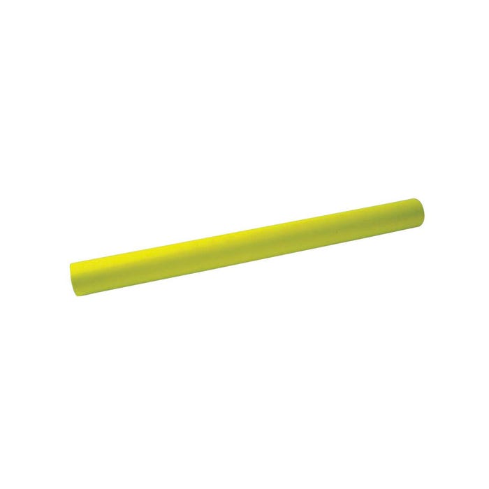School Smart Fade Resistant Art Roll, 18 Inches x 50 Feet, Canary Yellow