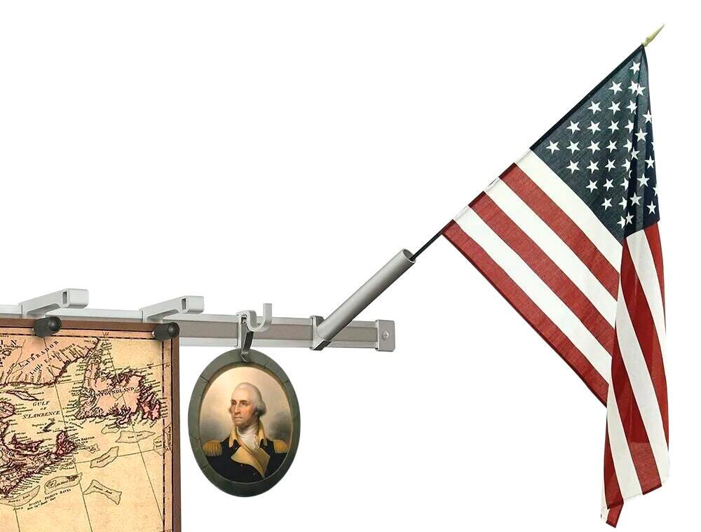 MooreCo Map Rail Accessories, Fits 1 Inch Map Rail, End Stops, Pair, Item Number 1127864