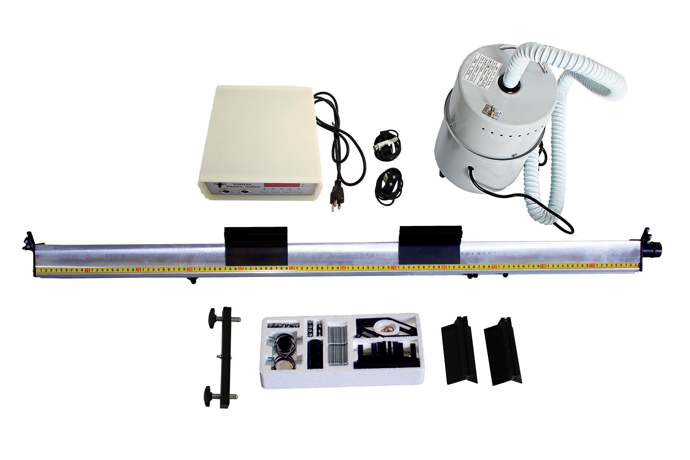 Image for American Scientific Complete Air Track Apparatus Set from School Specialty