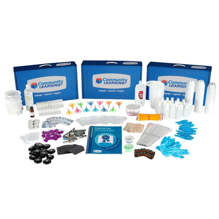 Community Learning Science Fair Mystery, A Deceitful Display Adventure Summer Camp Kit