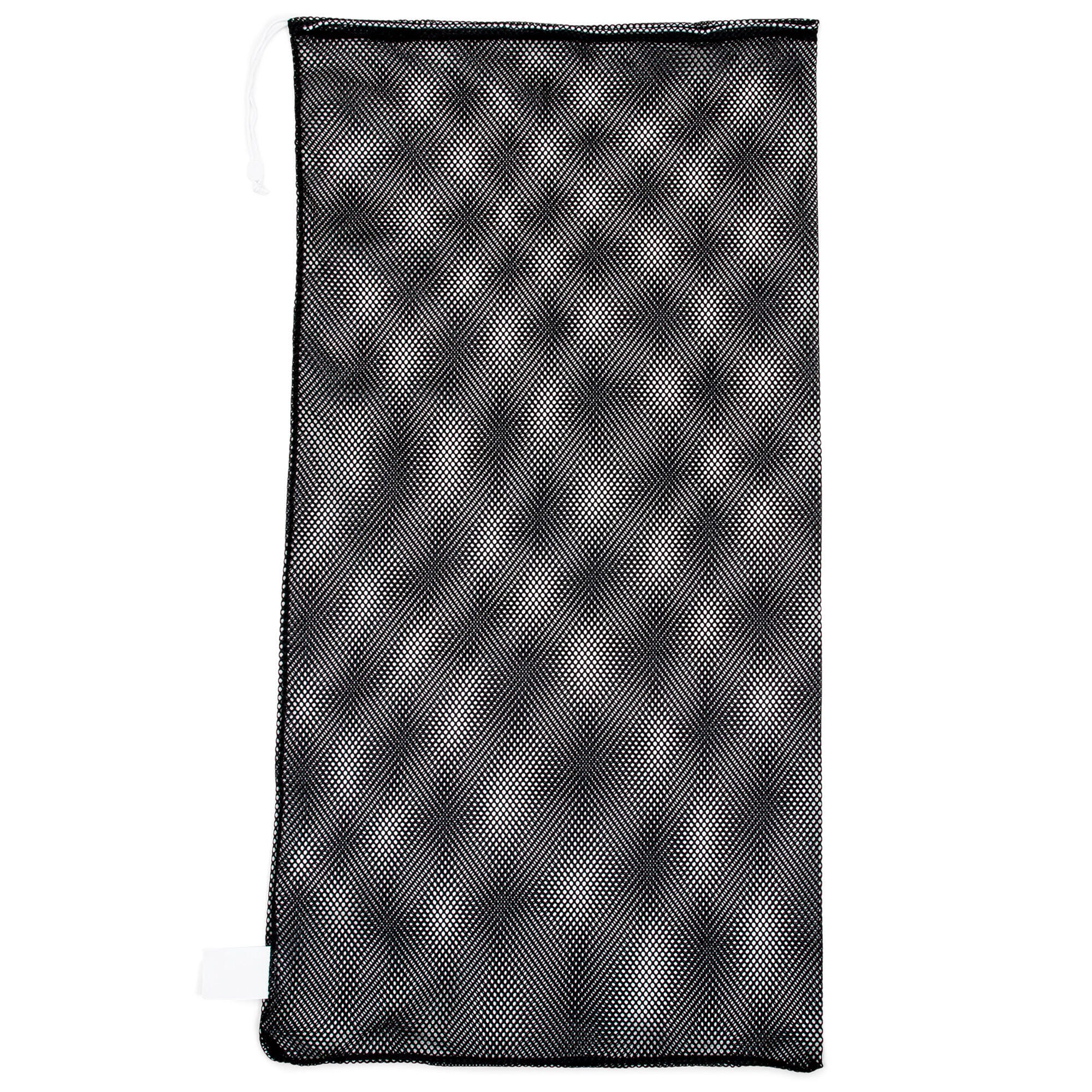 Image for Champion Sports Mesh Equipment Bag, 48 x 24 Inches, Black from School Specialty