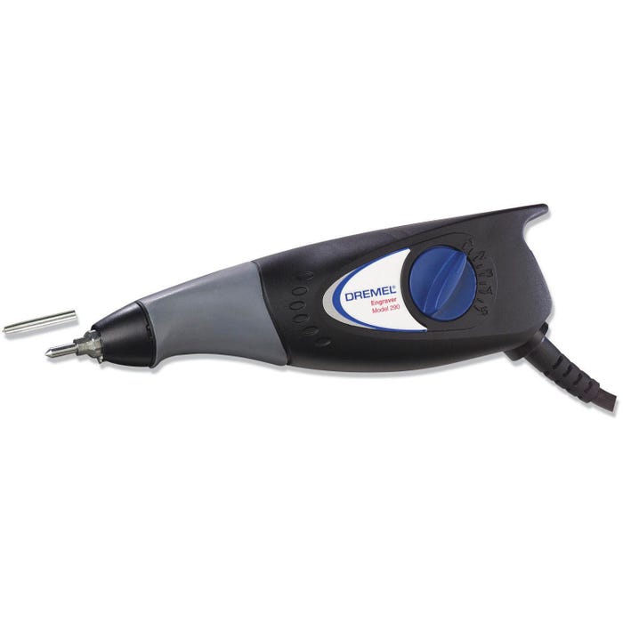 Dremel Electric Engraver, 2-1/2 X 8 X 3 in, 115 V, 0.2 A