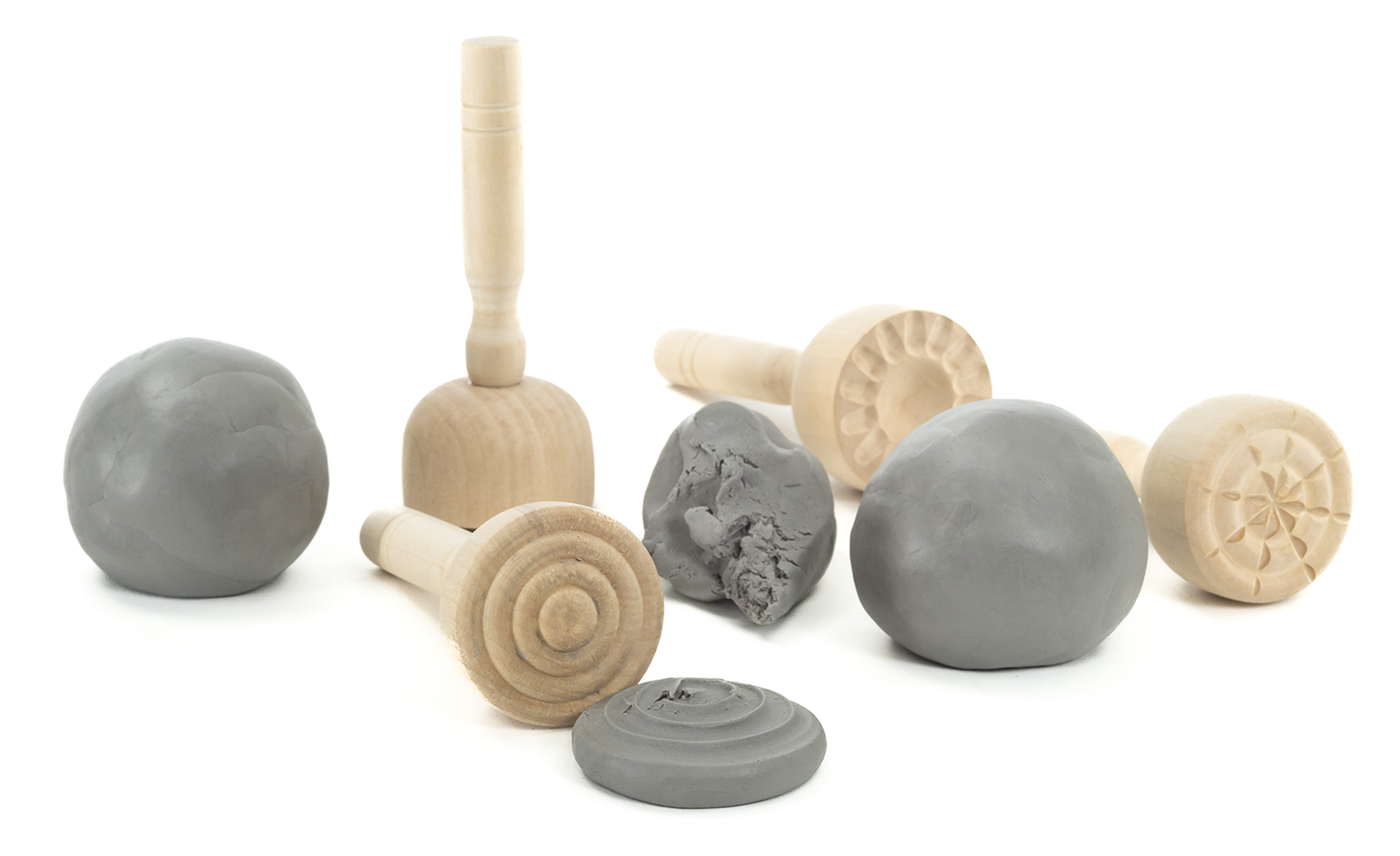 Clay Stamps