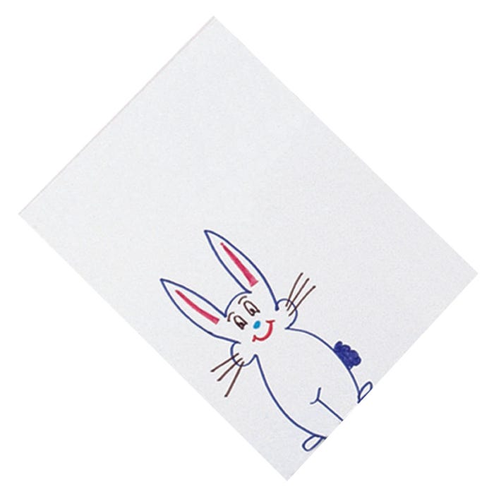 Pacon Heavyweight Tagboard, 22 x 28 Inches, 11 Pt, White, Pack of 100