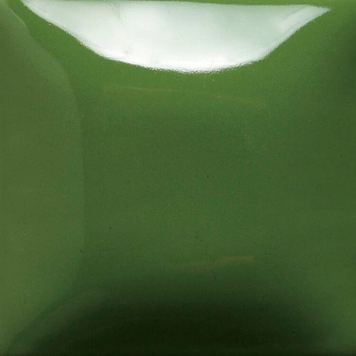 Mayco Stroke & Coat Wonderglaze Glaze, SC-26 Green Thumb, Opaque, Pint