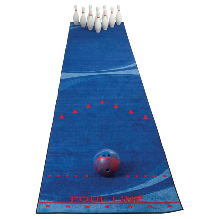 Flagship Carpets Bowling Skills Carpet, 20 Feet