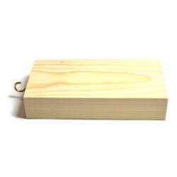 Eisco Scientific Friction Block - Wooden