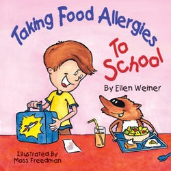 Jayjo Books Taking Food Allergies to School by Ellen Weiner