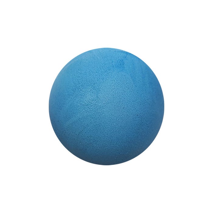 Foam Ball, 3 Inch, Blue