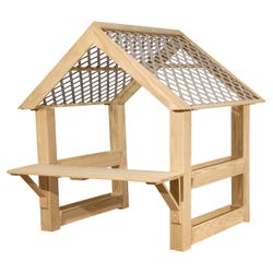Wood Designs Outdoor Garden Center, 77 x 75 x 80 Inches, Item Number 2104365