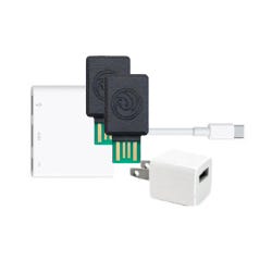 Heart Zones USB Bridge Lightning Dongle Charging Combo 2151757