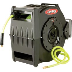 Legacy Levelwind Hose Reel, 3/8 in X 50 ft, MGHT