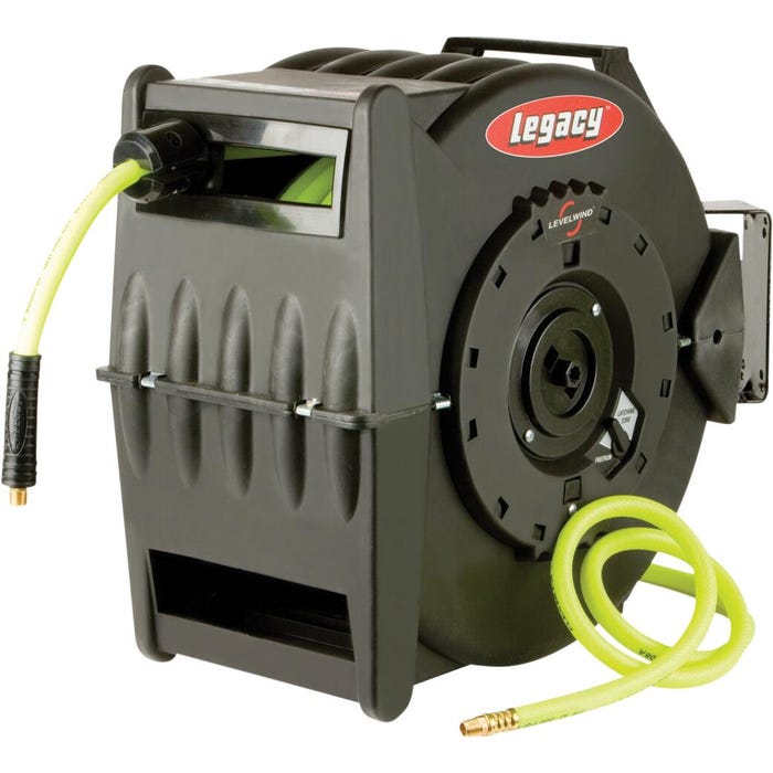Legacy Levelwind Hose Reel, 3/8 in X 50 ft, MGHT