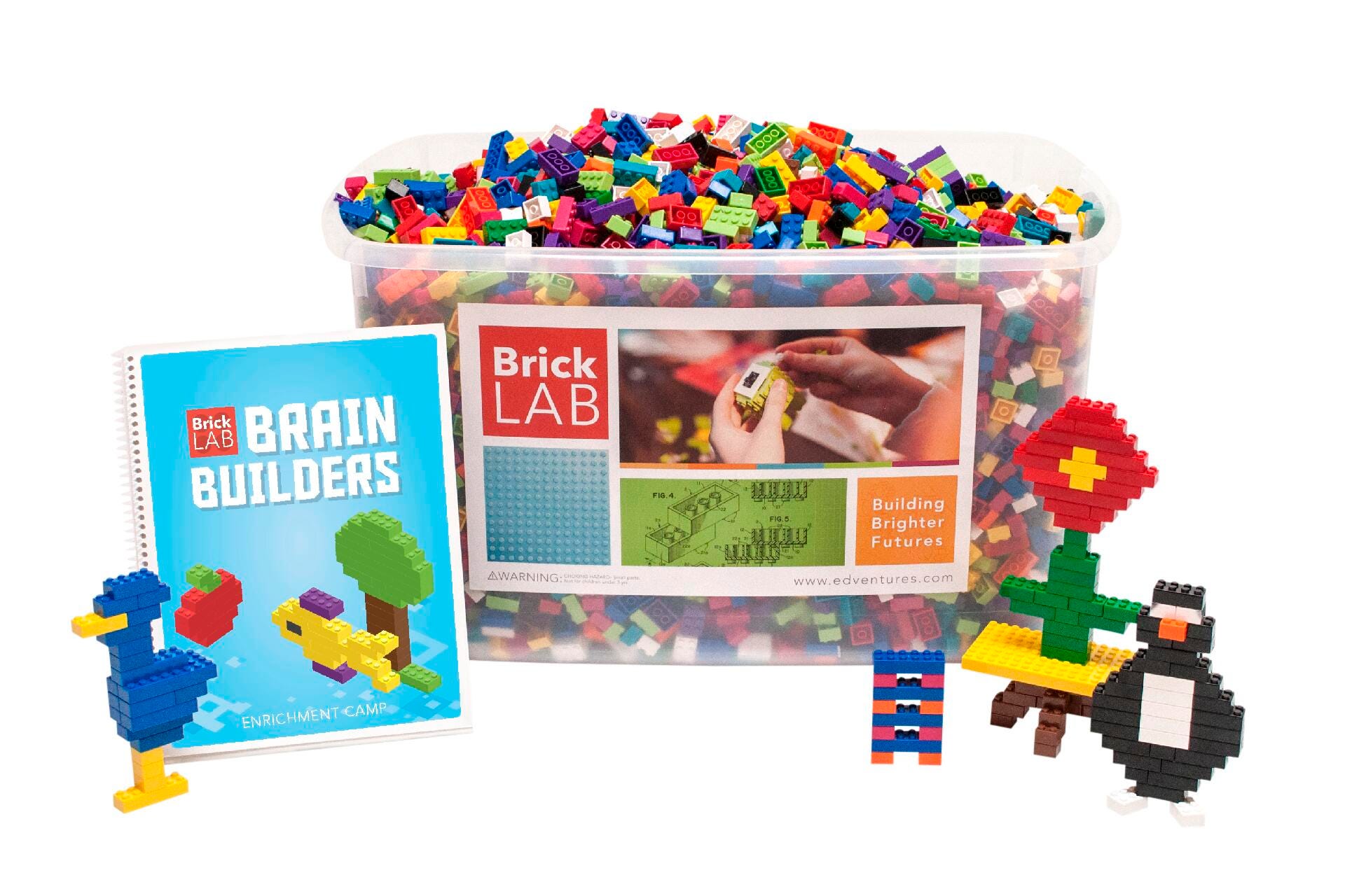 PCS Edventures Bricklab Brain Builders Enrichment Program 2027857