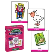 Super Duper Articulation Cards with Illustrations