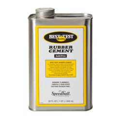 Best Test Rubber Cement, 32 Ounces, Item Number 1589721